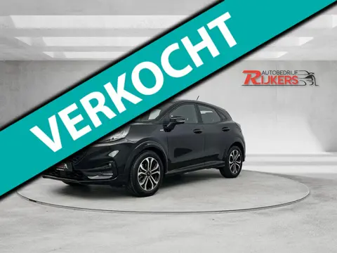 Ford PUMA 1.0 EcoBoost Hybrid ST-Line 125PK Automaat,Cruise Control,Apple Carplay,Lane Asist,Navigat
