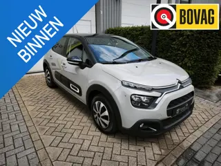 Citroen C3 1.2 PureTech Shine Airco Navi-Carplay Stoelverwarming Cruise-Control Led Bi-Tone
