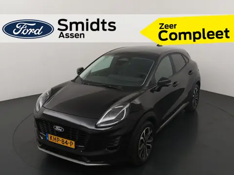Ford Puma EcoBoost Hybrid 125pk Titanium | Pano | Winterpack | Adapt. Cruise | Dodehoek detectie | 3