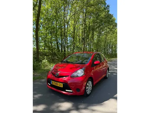 Toyota Aygo 1.0 VVT-i Aspiration, BJ2014! Airco, 4-deurs!