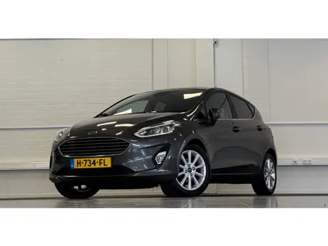 Ford Fiesta 1.0 EcoBoost Titanium Garantie Clima PDC Android auto Mooi!