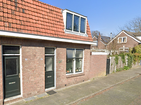 Woning aan de Eerste Weidjesstraat te Zwolle