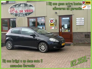 Fiat Grande Punto 1.4-16V Racing - Prijs inclusief 3 maanden garantie en afleveren -