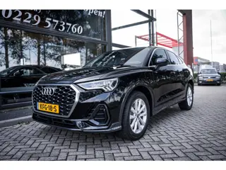 Audi Q3 Sportback 45 TFSI e Hybride | Lederen bekleding | Carplay | DAB | Camera | Stoelverwarming |