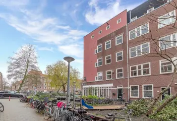 Woning aan de van Brakelstraat te Amsterdam