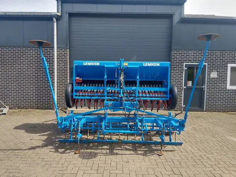 Lemken Quarz 7/300 met Lemken Eurodrill 300/29R Zaaibed-combinatie