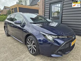 Toyota Corolla Touring Sports 1.8 Hybrid Dynamic *Half Leder, Stoelverwarming*