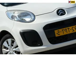 Citroen C1 1.0 Attraction 5-deurs | Blanc Banquise | Airco/Audio - Zuinig 1:23