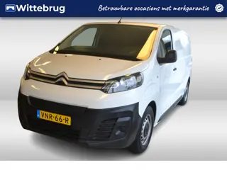 Citroën ë-Jumpy Control M 75 kWh I AUTOMAAT I PARKEERSENSOREN ACHTER I 3 SEATER I LAADRUIMTE GEHEEL 