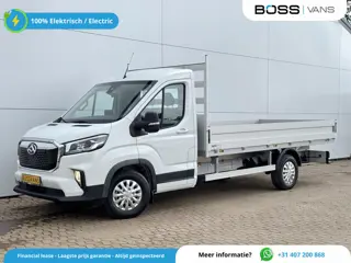 Maxus eDeliver 9 65kWh 204PK Nieuw! Open Laadbak 172km WLTP 100% Elektrisch Airco Adaptieve Cruise C