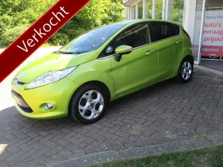 Ford Fiesta 1.6 Titanium Keurige Auto! 5 Deurs! (bj 2009)