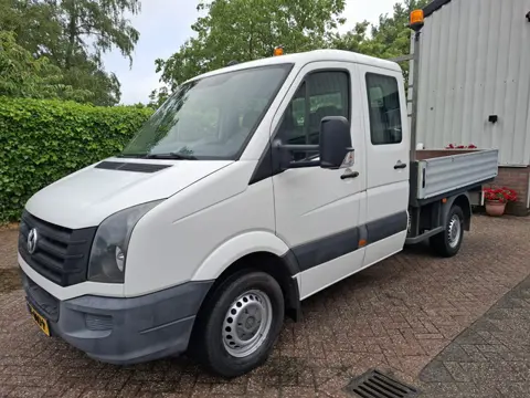 Volkswagen Crafter 50 2.0 TDI L2H1 DC 6-ZITPLAATSEN OPEN LAADBAK 163PK