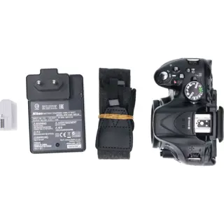 Tweedehands Nikon D5200 Body zwart CM6973