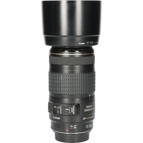 Tweedehands Canon EF 70-300mm f/4.0-5.6 IS USM CM6982
