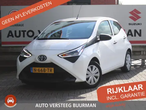 Toyota Aygo 1.0 VVT-i x-fun Airco, Elektrische Ramen, Bluetooth, Centrale Vergrendeling, DAB Radio