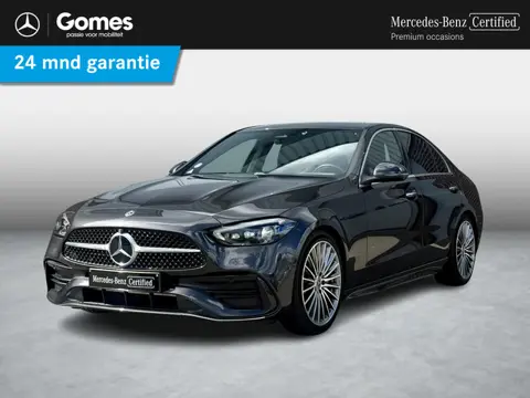 Mercedes-Benz C-klasse 200 Launch Edition AMG Line | Elektrisch Verstelbare Stoelen + Memory | 360° 