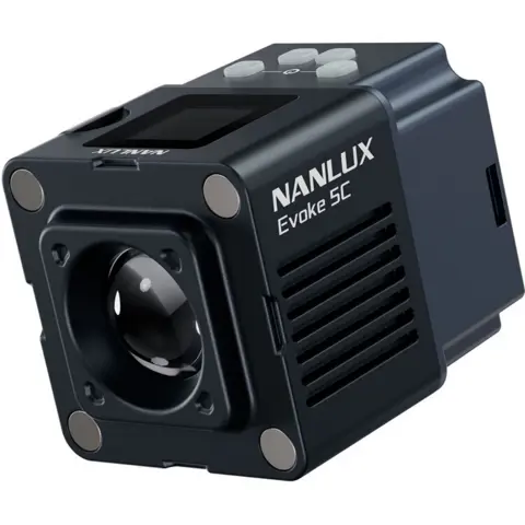 Nanlux Evoke 5C Kit LED Full-Colour Spot Light
