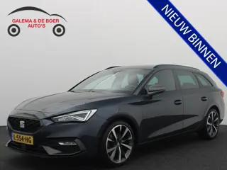 SEAT Leon Sportstourer 1.5 eTSI FR Launch Edition SFEER / KEYLESS / STOELVERW / STUURVERW / TREKHAAK
