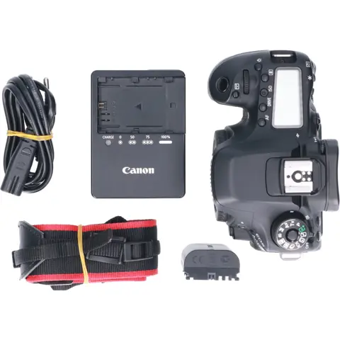 Tweedehands Canon EOS 80D Body CM6981