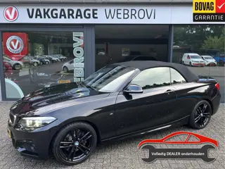 BMW 2 Serie Cabrio 220i M-Sport High Executive 1e Eign.