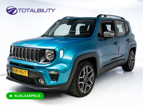Jeep Renegade 1.3T DDCT Limited 150 PK | LMV 19" | Apple Carplay/Android auto | Cruise | PDC achter 