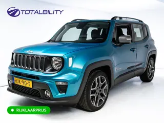 Jeep Renegade 1.3T DDCT Limited 150 PK | LMV 19" | Apple Carplay/Android auto | Cruise | PDC achter 