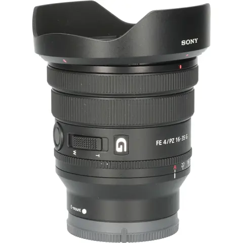 Tweedehands Sony FE 16-35mm f/4 G PZ CM7008