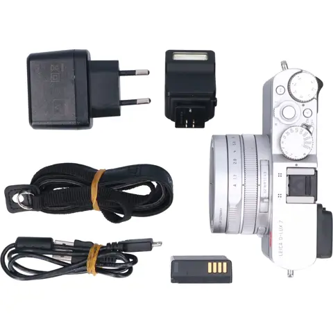 Tweedehands Leica D-Lux 7 Zilver CM6983