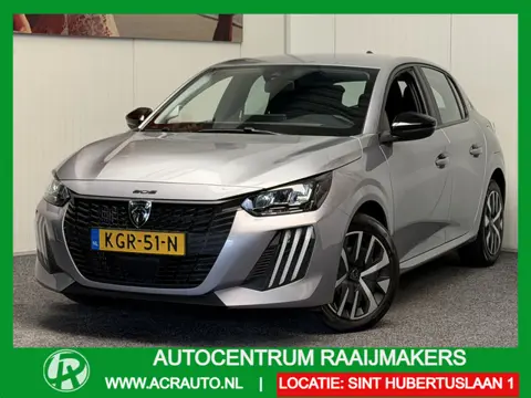 Peugeot 208 1.2 STYLE 100PK MODEL 2025 NAVIGATIE CRUISE CONTROL APPLE CARPLAY/ANDROID AIRCO  BLUETOO