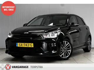 Kia Rio 1.0 TGDI GT-Line/ EERSTE EIGENAAR!/ Stuur+Stoelverw./ 17''LMV/ LED Dagrijverl./ Apple+androi