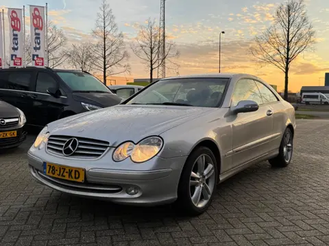 Mercedes-Benz CLK-klasse Coupé 240 Elegance EXPORT!
