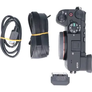 Tweedehands Sony A7CR Body Black CM6980