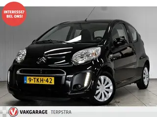 Citroën C1 1.0 Collection/ LED Dagrijverl./ AIRCO!/ Radio-CD+AUX/ Elek.Pakket/ Isofix/ Metallic Lak.