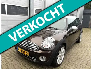 Mini Mini Clubman 1.6 Cooper Busines Line-Leder-Clima-Cruise