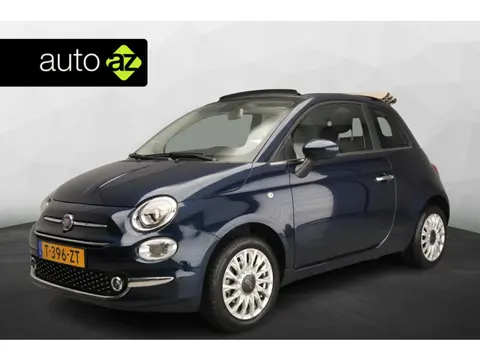 Fiat 500 C 1.0 Hybrid Dolcevita | 12.000 KM | Navi | Parkeersensoren