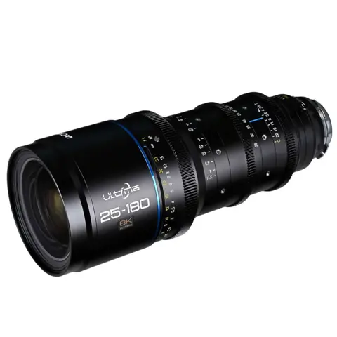 Laowa Ultima FF 25-180mm T3.8 Zoom - Arri PL