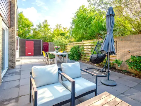 Vakantiewoning gelegen op Villapark Residentie Texel bij het Krimbos
