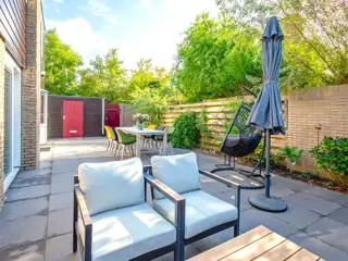 Vakantiewoning gelegen op Villapark Residentie Texel bij het Krimbos