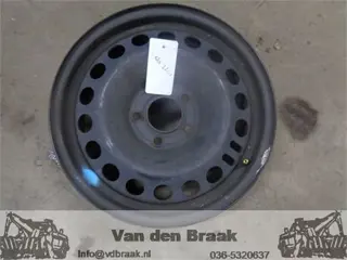 Opel Astra 2009-2015 Velg staal 16 inch (grote steek)