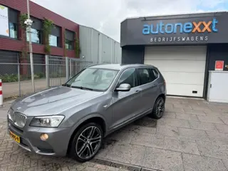 BMW X3 xDrive30d High Executive AIRCO I NAVI I AUTOMAAT I XENON I LMV I PDC I LEDER INTERIEUR NIEUWE