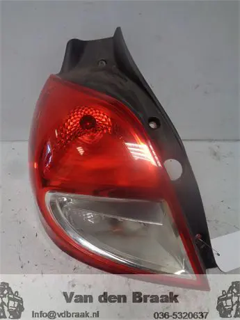Renault Clio 2009-2014 Achterlicht links