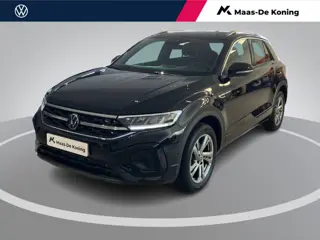 Volkswagen T-Roc 1.5TSI/150PK R-Line DSG · Navigatie · Apple/Android Car Play · Parkeersensoren · Ga