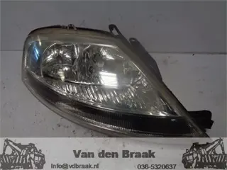 Citroen C3 2002-2010 Koplamp rechts