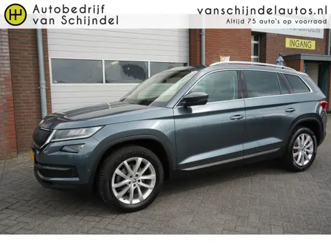 Škoda Kodiaq 1.4 TSI STYLE BUSINESS ORIGINEEL NEDERLANDS 360CAMERA ELECTR.TREKHAAK ANDROID/APPLECARP