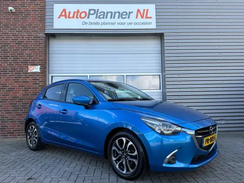 Mazda 2 1.5 Skyactiv-G GT-M! Clima! Cruise! Head-Up! Navi!