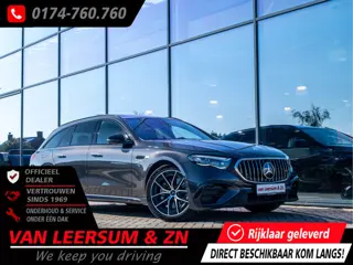 Mercedes-Benz E-Klasse Estate AMG 53 4MATIC+ | Pano | Burmester | Hyperscreen