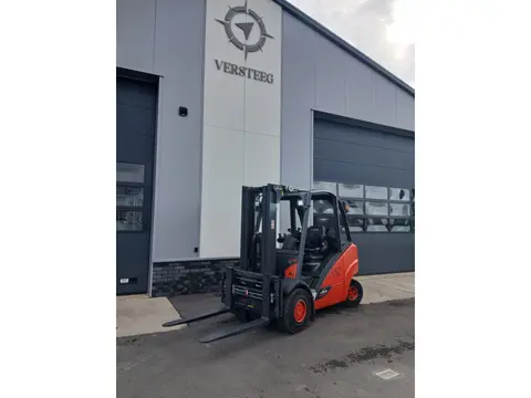 linde H35D met vorkenversteller en triplo!