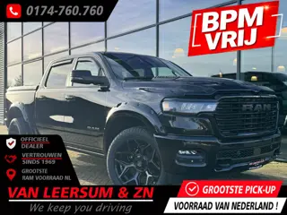 Dodge Ram 1500 Laramie Night XXL Hurricane | Pano | H&K | Passenger Screen |