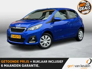 Peugeot 108 1.0 E-VTI ACTIVE 5-DEURS BLUETOOTH/NL-AUTO/1E EIG. 5-DEURS BLUETOOTH/NL-AUTO/1E EIG.
