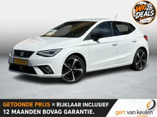 Seat Ibiza 1.0 TSI FR BUSINESS INTENSE CARPLAY/ACC-CRUISE/LED/VIRTUAL DASH/NL-AUTO